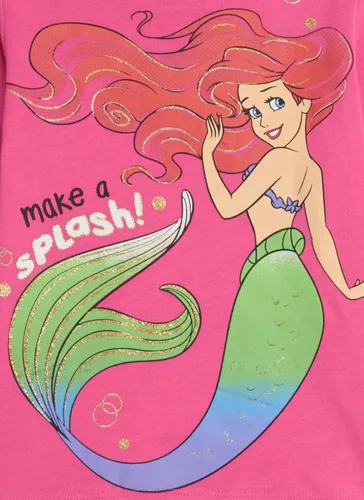 Miniatura 5 de Disney Princess Ariel Cenicienta Belle - Paquete de 3 camisetas de bebé a niño grande