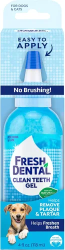 Miniatura 8 de Naturel Promise Fresh Dental Clean Teeth Gel de 4 onzas líquidas, mantequilla de maní – Ayuda a eliminar la placa, el sarro y refrescar el aliento