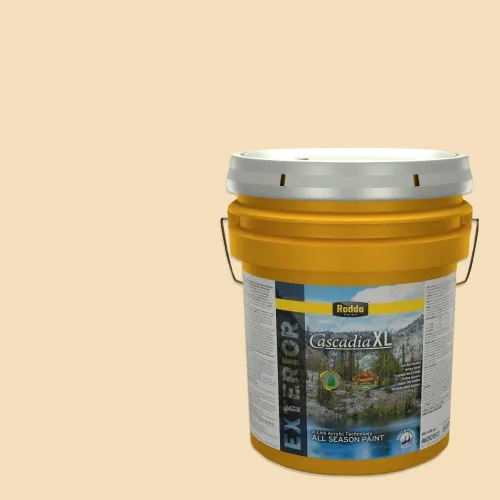 Miniatura 4 de Rodda Paint CASCADIA ZERO - Pintura e imprimación semibrillante para interiores en uno, 1 galón, azul huevo huevo azul