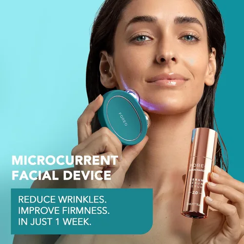 Miniatura 2 de FOREO Bear 2 Dispositivo Facial Avanzado de Microcorriente para Lifting y Tonificación - Herramienta de Esculpido Facial - Reafirma y Contornea - No