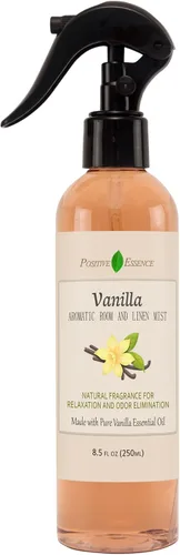 Miniatura 26 de Spray de Vainilla para Ropa de Cama y Habitación, Fragancia Natural para el Hogar Hecha con Aceite Esencial de Vainilla Puro, Perfecto Ambientador