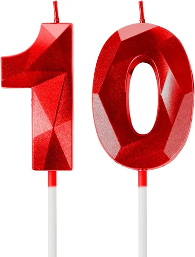 Miniatura 176 de Velas de cumpleaños número 15, velas número 15, velas de feliz cumpleaños de oro rosa para pastel, decoraciones de cobertura de pastel de diseño 3D