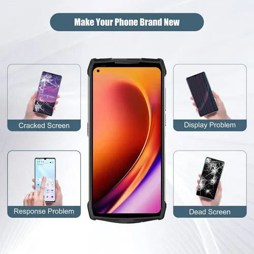 Miniatura 5 de Pantalla digital LCD compatible con Ulefone Power Armor 13 6.81 "Pantalla LCD táctil Asamblea con herramientas