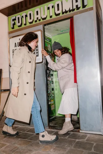 Miniatura 9 de Palladium Bota Pallabase de Sarga para Mujer