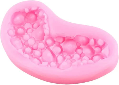 Miniatura 9 de Molde de silicona para algas marinas, molde de fondant de coral marino para decoración de pasteles, decoración de cupcakes, caramelo de chocolate