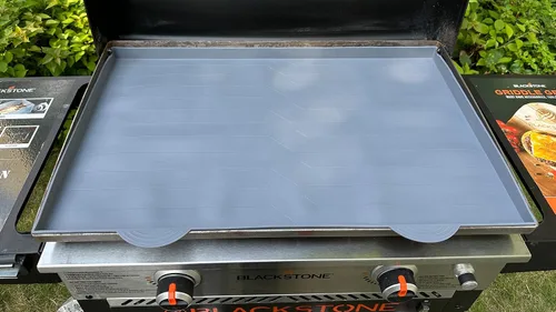 Miniatura 4 de Tapete de silicona para plancha Blackstone, resistente de grado alimenticio, protege la plancha de roedores, insectos, desechos y óxido, cubierta