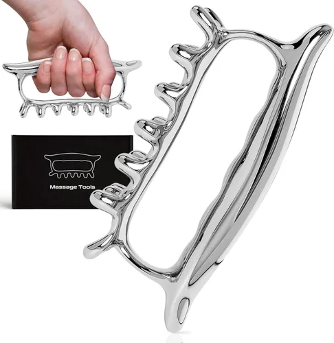 PZHZ® Herramienta de masaje fascista para tejido profundo, nudos musculares, celulitis, liberación miofascial y más - Todo en uno alivio de tensión