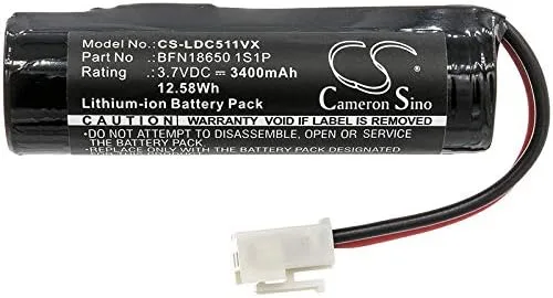 Miniatura 3 de Cameron Sino - Batería para Leifheit 51000, 51002, 51113, 51114, Dry&Clean 51000, Dry&Clean 51002, Dry&Clean 51113, Dry&Clean 51114 PN: Leifheit