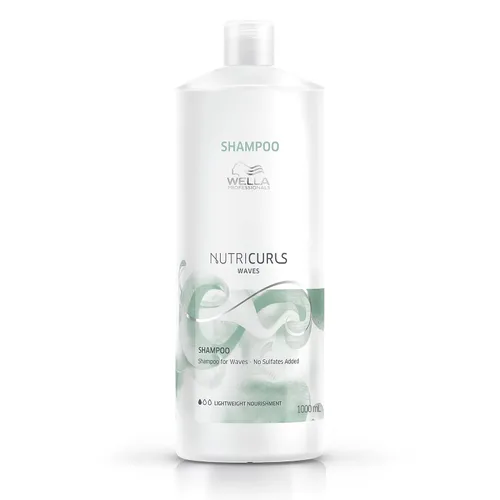 Miniatura 12 de WELLA PROFESSIONALS Nutricurls Champú para Ondas Formulado con Complejo Nutritivo Nutricurls Nutricurls Nutrir y Define Sin Sulfatos