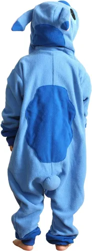 OGU' DEAL Pijama de animal para niños, disfraz de una pieza para Halloween, cosplay, traje de dibujos animados para niños y niñas
