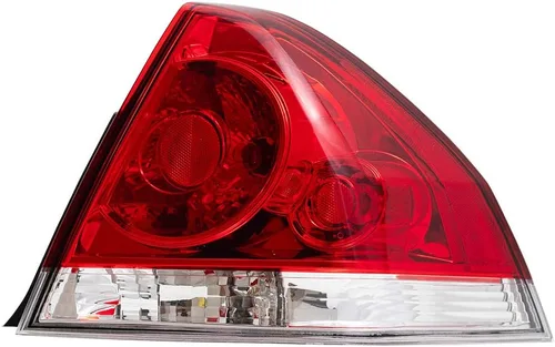 Miniatura 3 de Brock Conjunto de luz trasera derecha para pasajeros del mercado de accesorios compatible con Chevy Impala 2006-2013