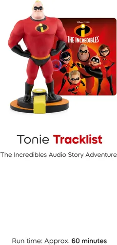 Miniatura 5 de Tonies Figura de Audio Mr. Increíble de los Increíbles de Disney y Pixar