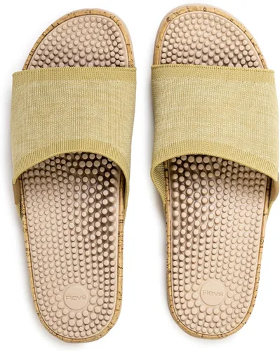 Miniatura 5 de Revs Premium Reflexology Massage & Acupressure Sandals, Vegan. Shock Absorbing, Cushion Sole with Orthotic Arch. Improve your immune system