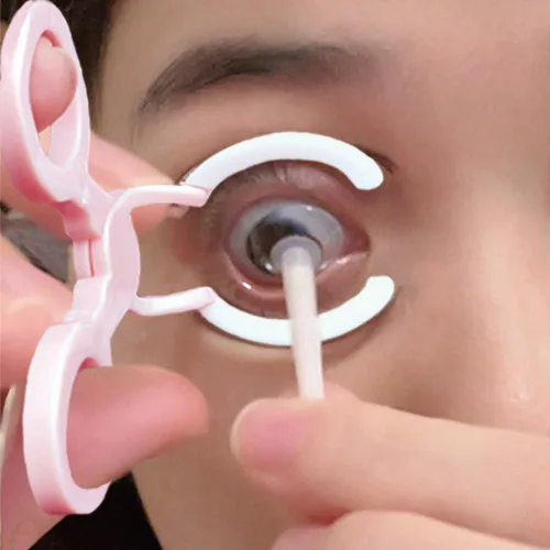 Miniatura 4 de Lentes de contacto de color Kits de ayudas para el uso de lentes de contacto Juego de herramientas de inserción y removedor de lentes de contacto
