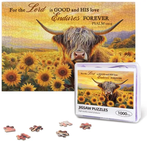 Miniatura 18 de Rompecabezas de 500 piezas para mujeres afronegras para adultos, Biblia América, mujer africana, fiesta, arte y baile, citas inspiradoras