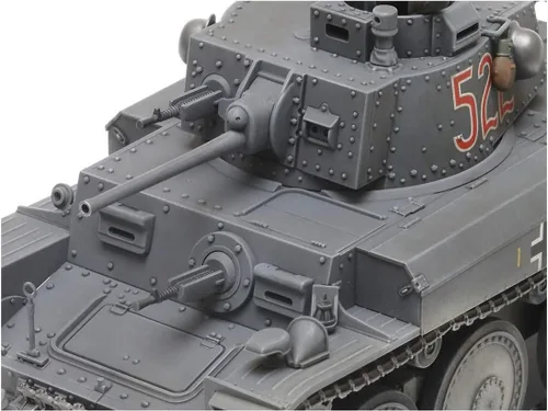 Miniatura 3 de Tamiya 35369 1/35 Tanque alemán Lt Panzerkampfwagen 38t Ausf E/F