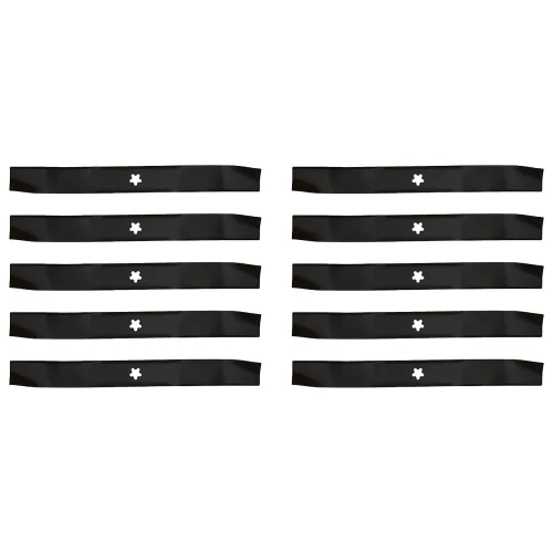 Miniatura 17 de RAParts x6 cuchillas de cortacésped Oregon de 42 pulgadas para 134149 138971 138498 127843 se adapta a Craftsman AYP se adapta a Husqvarna