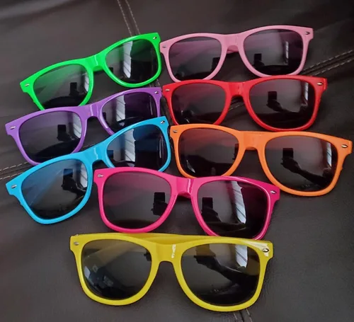 Miniatura 6 de Eyegla Gafas de sol al por mayor a granel para adultos, recuerdos de fiesta, tonos clásicos retro