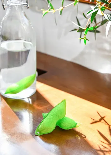 Miniatura 6 de Limpiador de Botellas Mágico de Frijoles, Esponja de Limpieza de Botella de Frijoles Reutilizable, Esponja de Botella Resistente al Calor