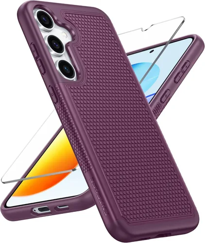 Miniatura 57 de FNTCASE Funda para iPhone 14 Pro Max color azul: [compatible con Magsafe] Funda magnética mate sólida con [protección completa de la cámara]