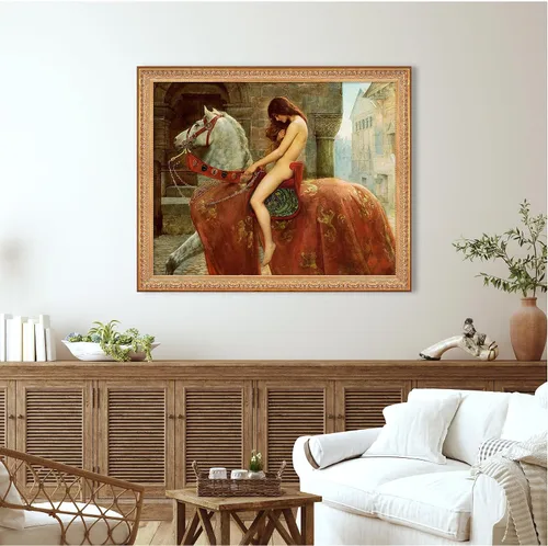 Miniatura 826 de A&T ARTWORK Campo de trigo con cipreses de Van Gogh Las reproducciones de arte clásico mundial, impresiones en lienzo giclée para decoración