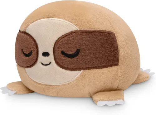 Miniatura 2 de TeeTurtle - El peluche reversible original de perezoso - Super Dad - Bonitos animales de peluche sensoriales que muestran tu estado de ánimo Super