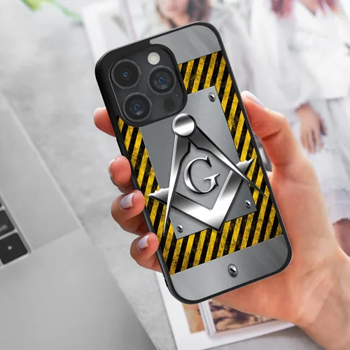 Miniatura 6 de Fundas de teléfono masonería, regalos masónicos para hombres, funda estética para iPhone 5 6 7 8 11 12 13 14 15 16 Pro Max Plus Mini X, para Samsung