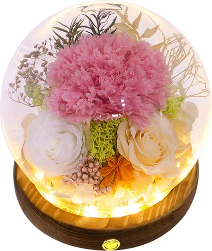 Miniatura 10 de Valley of Rain & Forest Flores reales de larga duración, regalo floral único para que envíes amor para todas las ocasiones, para decoración de Rosa