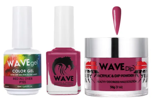 Miniatura 40 de WAVEGEL - Juego de gel de remojo, laca de uñas y polvo acrílico a juego - Colección Simplicity - #P109 Blizzard