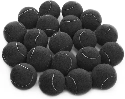 URBEST Pelota de tenis avanzada, paquete de 20 unidades, pelotas de tenis de entrenamiento para jugadores novatos, pelotas de juego para perros y