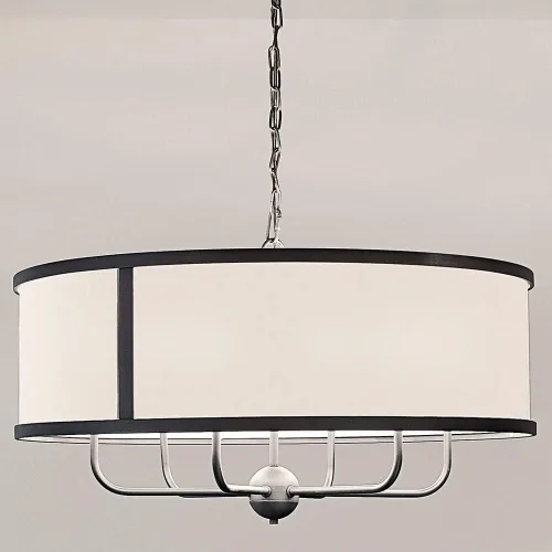 Miniatura 6 de Kichler Heddle - Lámpara de araña de 3 luces de 15.5 pulgadas, color negro texturizado
