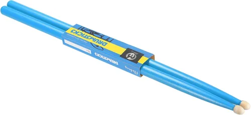 Miniatura 14 de PATIKIL Baquetas de madera de arce antideslizante 7A negro 1 par para percusión de instrumentos musicales