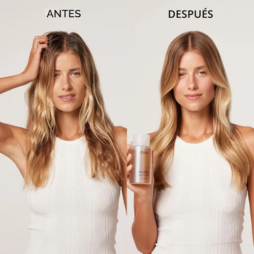 Miniatura 2 de OUAI - Champú Detox - Champú aclarante para acumulación, suciedad, aceite, productos y agua dura - Vinagre de sidra de manzana y queratina