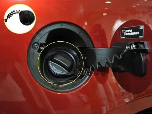 Miniatura 5 de Reemplazar 31392044 Tapa de gasolina Tapa de llenado del tanque de combustible para Volvo S60 Cross Country S80 V60 Cross Country V70 XC60 XC70 XC90