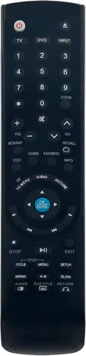 Miniatura 4 de RC-261 RC261 - Control remoto de repuesto para Insignia LCD HDTV DVD Combo NS-LDVD19Q-10A NS-LDVD32Q-10A NS-LDVD26Q-10A NSLDVD19Q10A NSLDVD32Q10A
