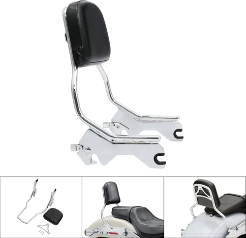 Miniatura 3 de TCMT Kit de Hardware de Acoplamiento para Respaldo de Barra Sissy Vertical Compatible con Harley Low Rider S Sport Glide FXLR FXLRS FLSB 2018-2025