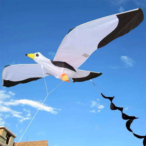 Miniatura 4 de Milageto Gaviota grande para niños y adultos, diversión para viajes familiares, playa y jardín