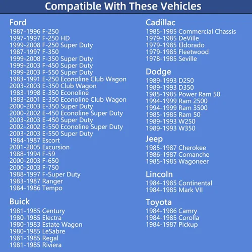 Miniatura 3 de Tapa de combustible diésel 10830D para Chevy Dodge Ford GMC Buick Cadillac Jeep Lincoln Mercury Oldsmobile Pontiac Volvo Toyota - Silverado 2500