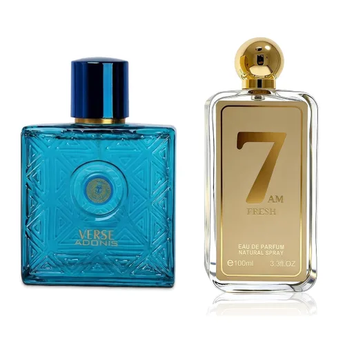 Miniatura 16 de AFLUXE Verse Adonis & Valentine Milano Combo Colonia para hombre, 3.4 onzas líquidas, perfume refrescante combinación de aromas amaderados florales