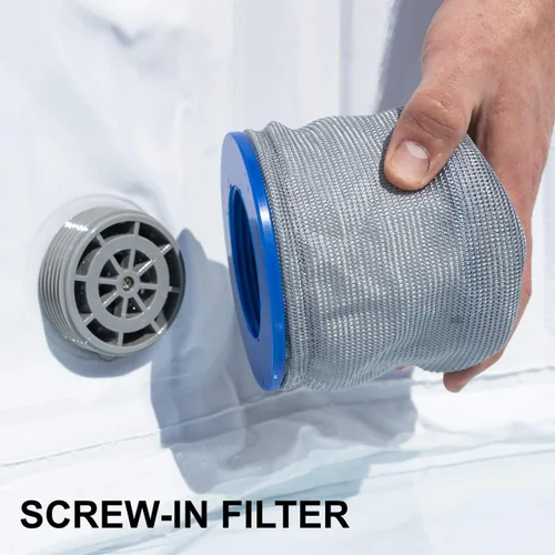 Miniatura 3 de Cosyspa - Filtro para bañera de hidromasaje, estándar para piscina de spa y cartuchos limpiadores de repuesto, compatible con todas las bañeras