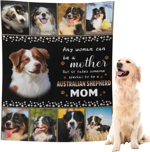 Miniatura 38 de Manta personalizada para perros con nombre – Manta personalizada para perros grandes, medianos y pequeños, manta suave y acogedora, regalo
