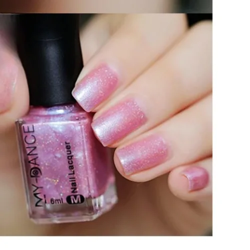 Miniatura 26 de Esmalte de uñas plateado, efecto espejo metálico, decoración de uñas metálica de larga duración no desprendible, esmalte de uñas brillante para 12#