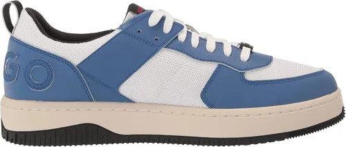 Miniatura 6 de HUGO Men's Chunky Leather Low Profile Sneakers