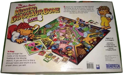 Miniatura 2 de Los osos Berenstain - Juego de huesos de dinosaurio perdido