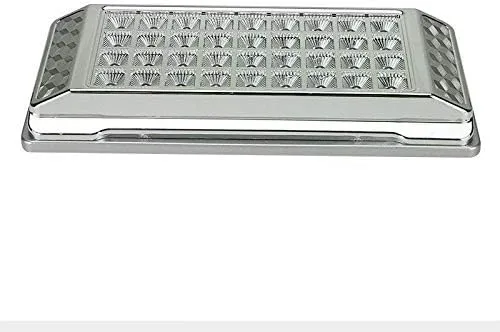 Miniatura 3 de Luz interior universal 36 LED luz de lectura techo cúpula techo coche camión barco cromo vivienda
