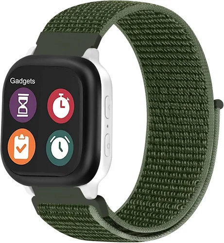Miniatura 6 de Sport Loop Band Compatible with Apple Watch Band 49mm 46mm 45mm 44mm 42mm 41mm 40mm 38mm Nylon Women Men Stretchy Braided Replacement Wristband for