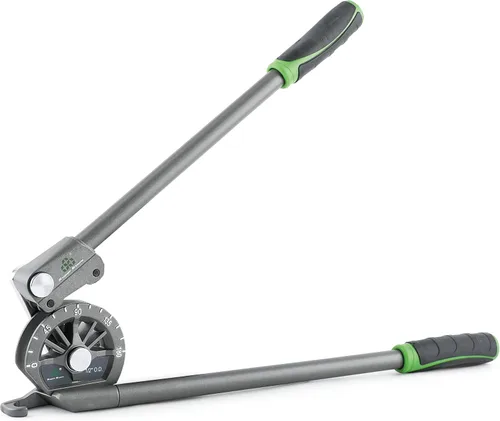 Miniatura 8 de WISSCOOL Doblador de Tubo de 3/8" con Rodillo Tubo Doblador de Tubos 0-180° Herramienta HVAC para Tubos de Cobre, Aluminio, Hierro y Acero