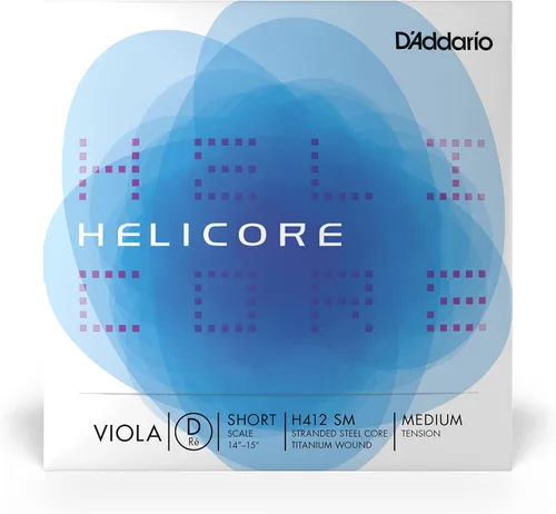 Miniatura 6 de D'Addario Helicore - Cuerda única de la A para viola, escala media, tensión media