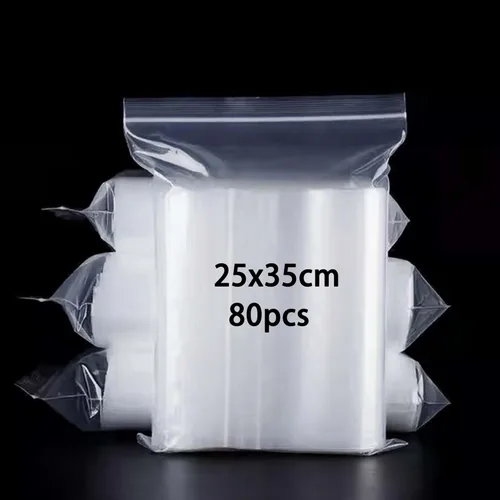 Miniatura 23 de newlng 500 bolsas de plástico pequeñas resellables de polietileno transparentes de 6.3 mil para embalaje de joyas, dulces, aperitivos, cuentas