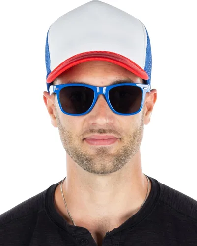 Miniatura 227 de Funky Junque Gorra de béisbol de béisbol en blanco para hombre y mujer